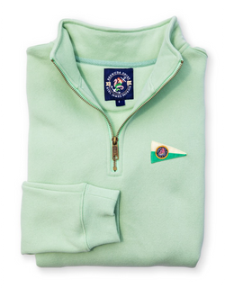 Coastal Key Lime Quarterzip- Women's