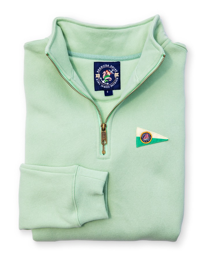 Coastal Key Lime Quarterzip- Women's