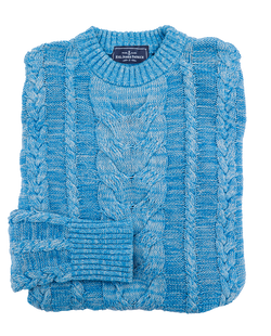 New England Coastal Knit Sweater