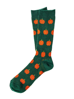 Country Pumpkin Socks