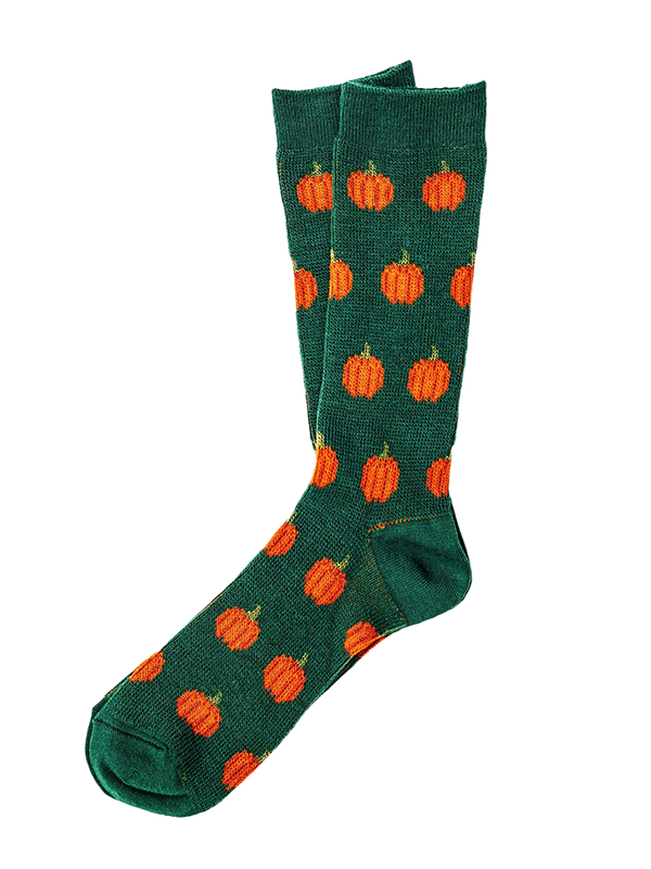 Country Pumpkin Socks