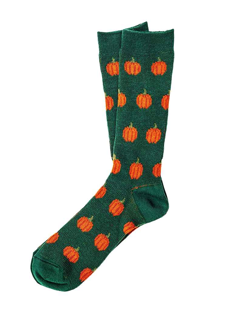 Country Pumpkin Socks