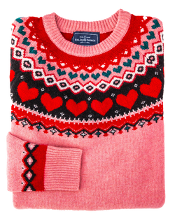Cozy Heart Sweater Kiel James Patrick