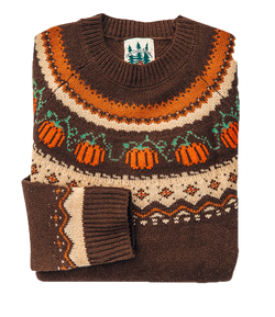 The Cozy Pumpkin Sweater - Women's