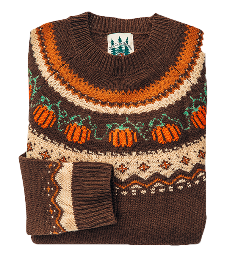 The Cozy Pumpkin Sweater - Women's