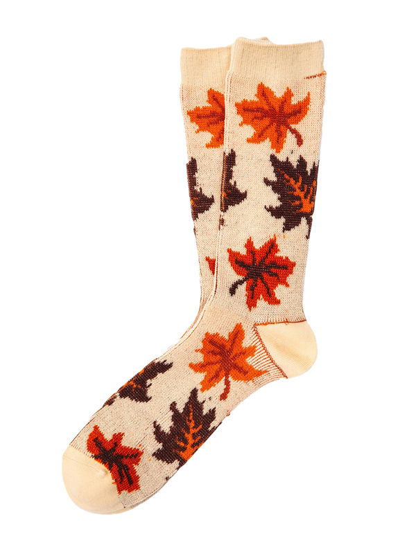 The Cozy Leaf Socks