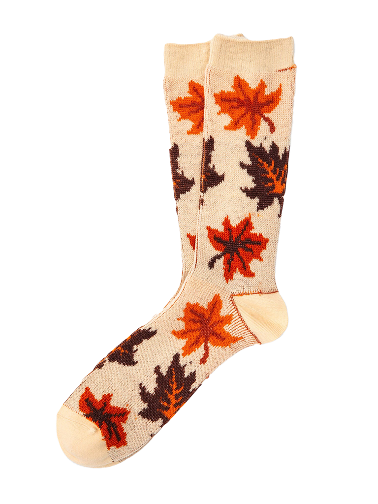 The Cozy Leaf Socks