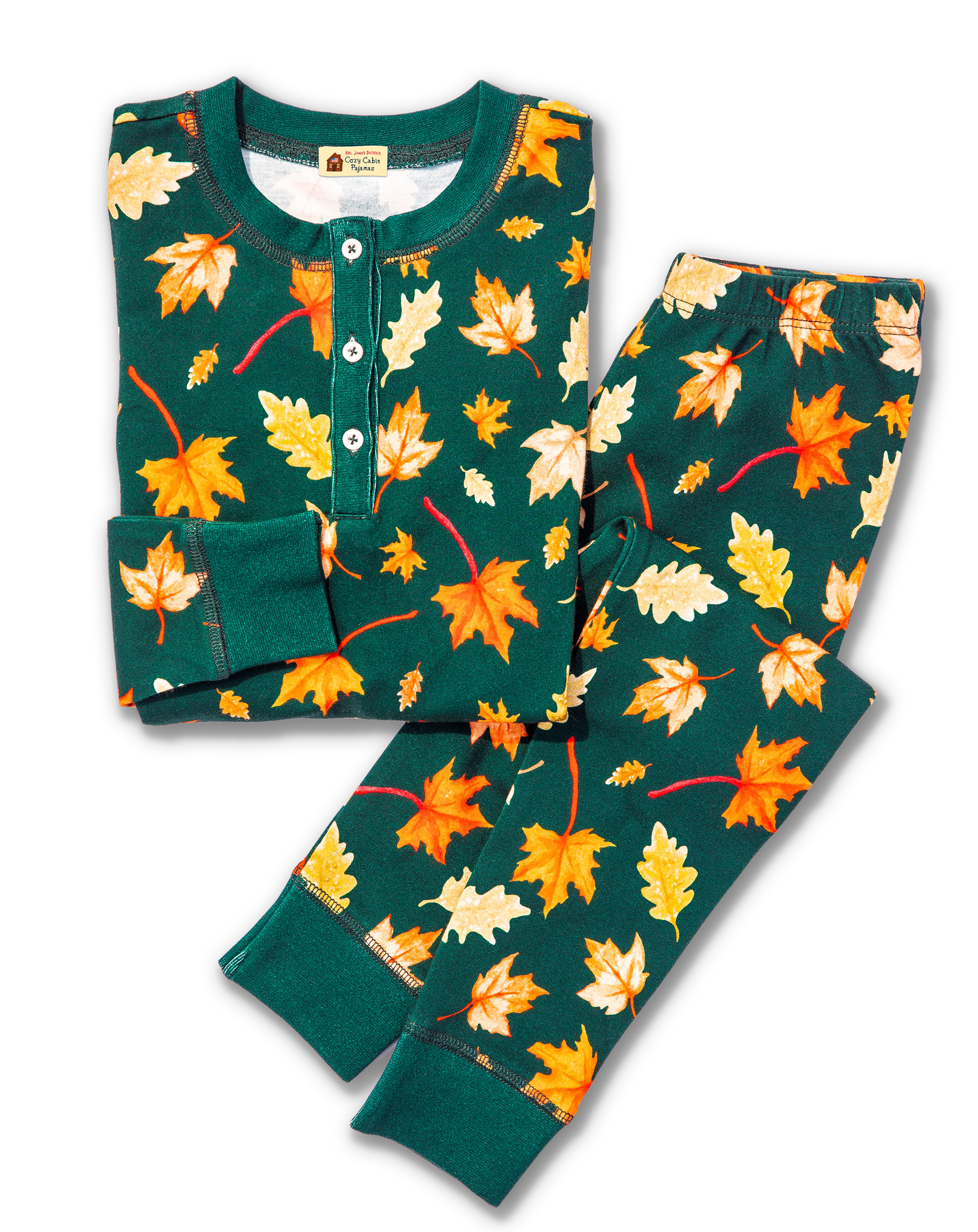 Autumn Leaves Kid’s Pajamas