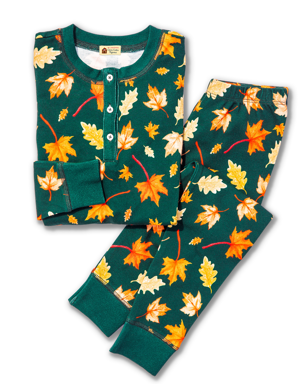 Autumn Leaves Kid's Pajamas