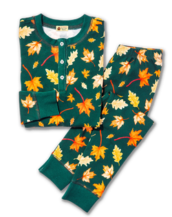Autumn Leaves Kid’s Pajamas