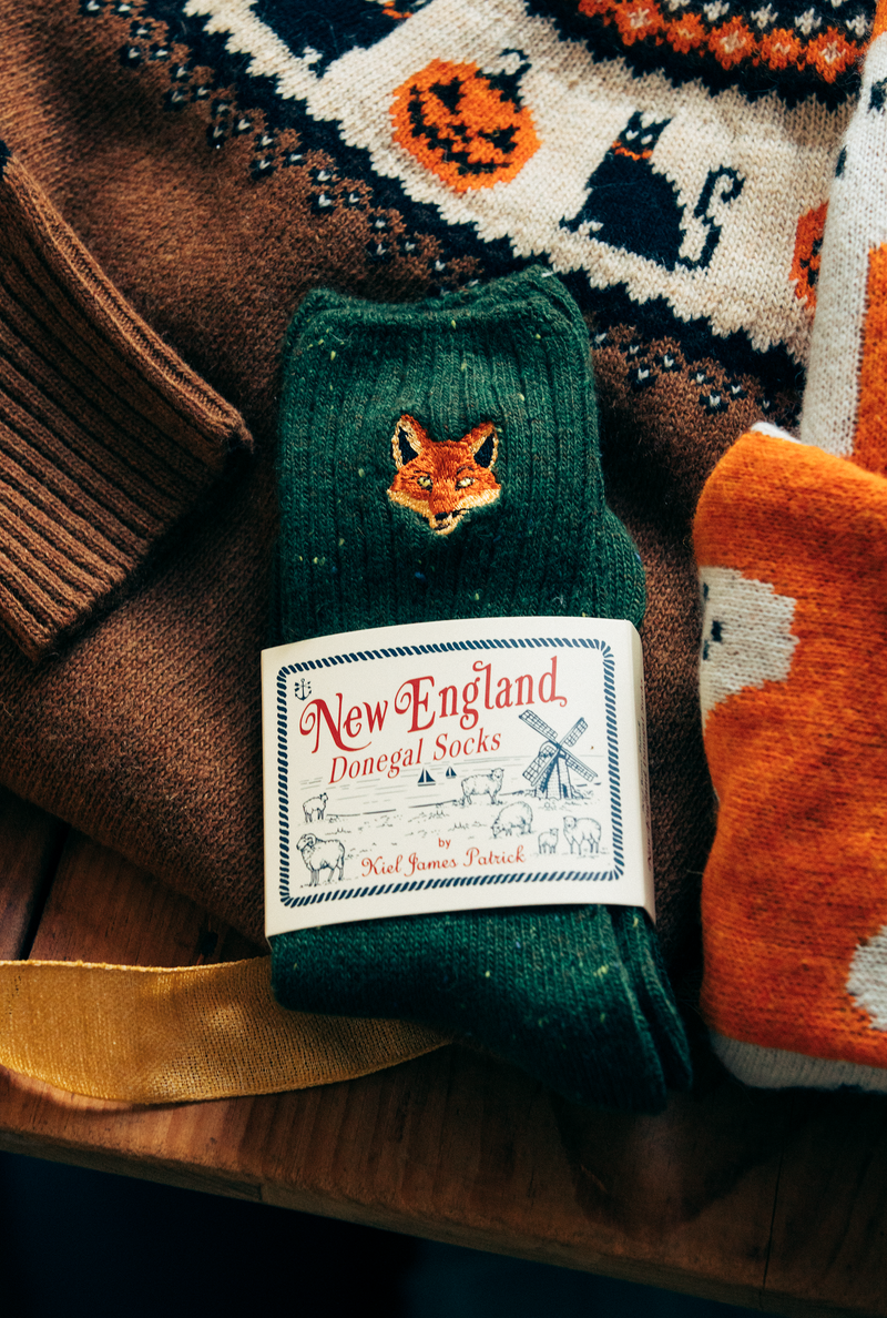 The Sly Fox Donegal Socks