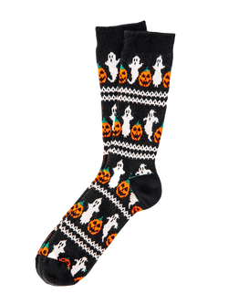 The Haunted Patch Socks