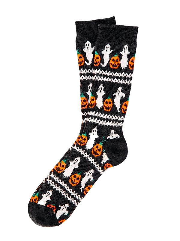 The Haunted Patch Socks