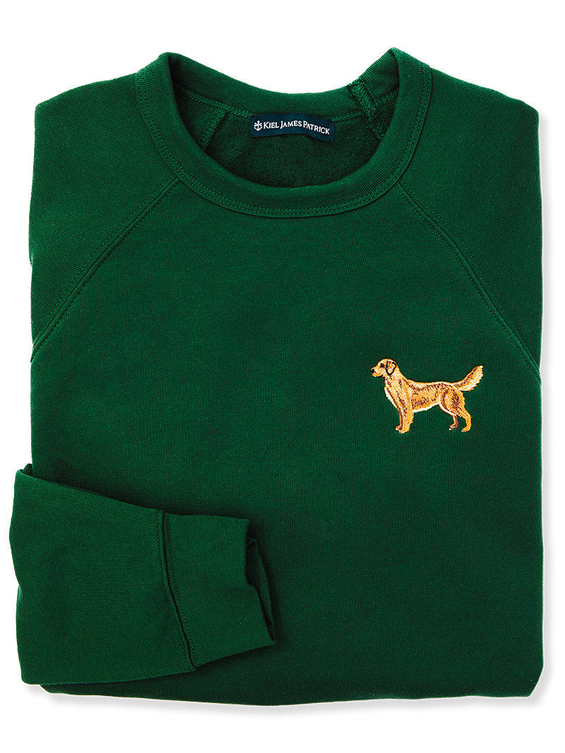 Golden sales retriever sweatshirt
