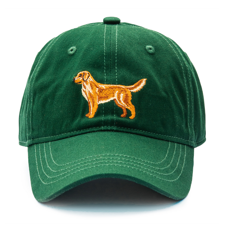 Golden retriever baseball caps sales