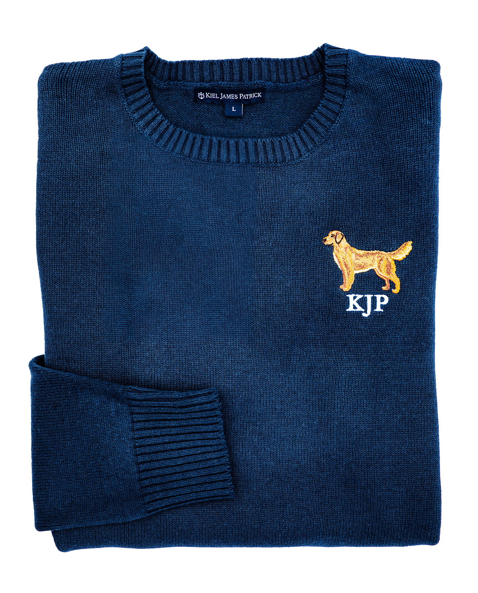 American Retriever Embroidered Monogram Sweater - Women's