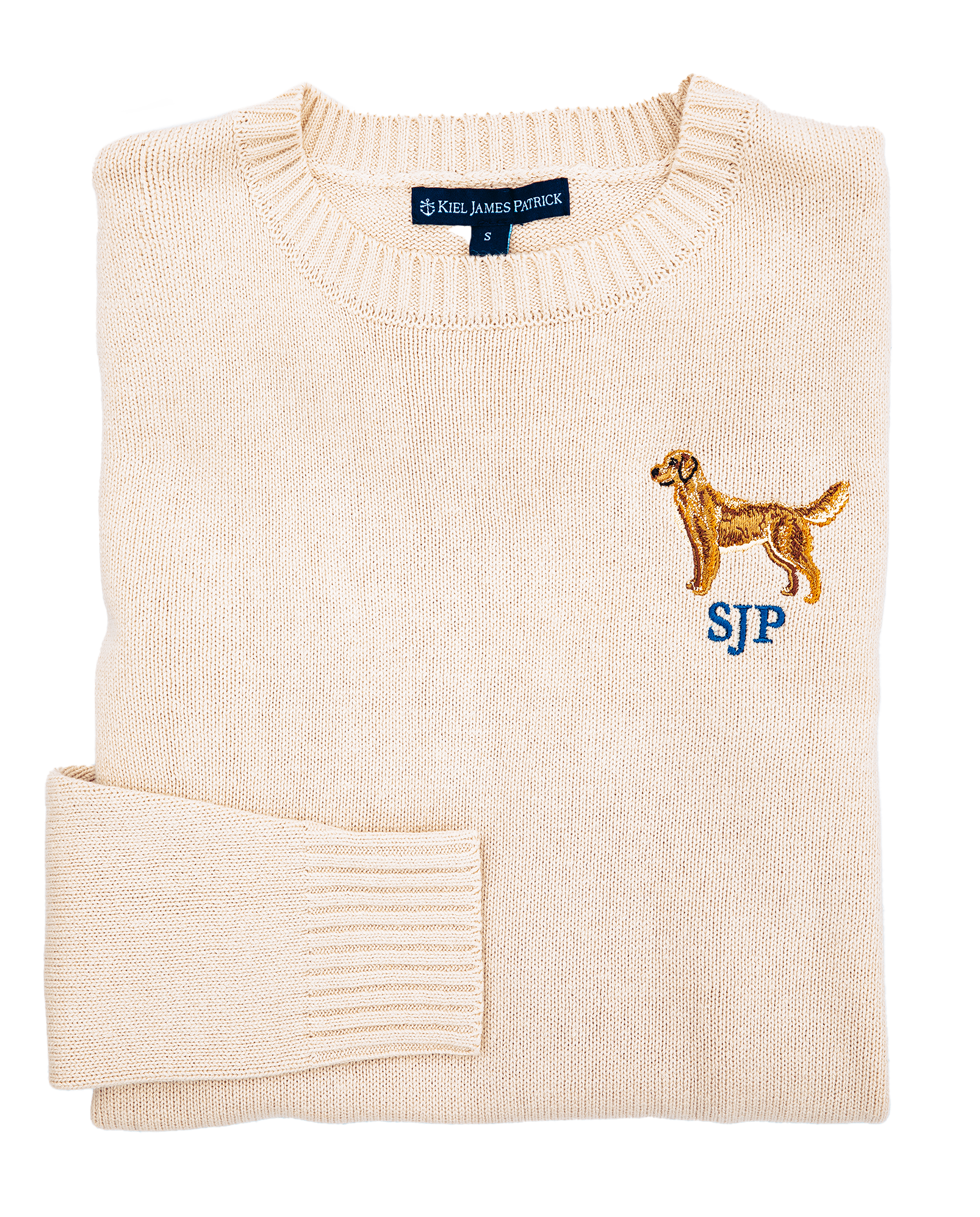 American Retriever Embroidered Monogram Sweater - Men's
