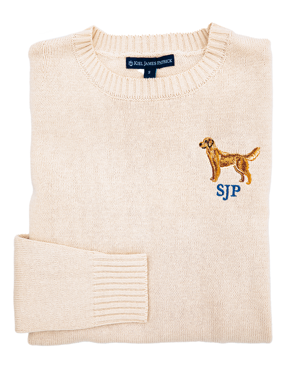 American Retriever Monogram Sweater (Women's)