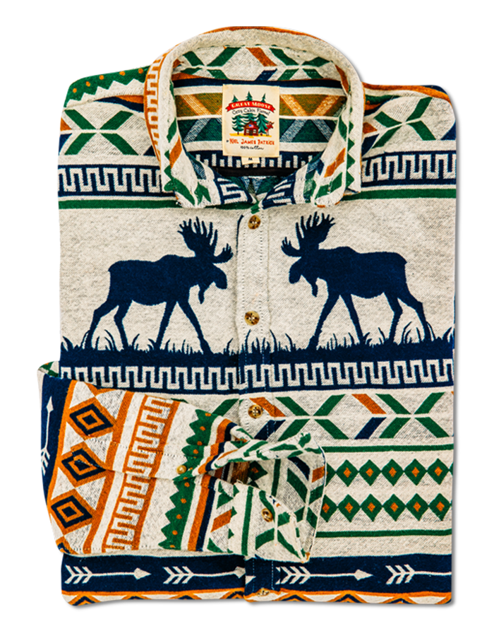 The Great Moose Flannel Shirt Jacket