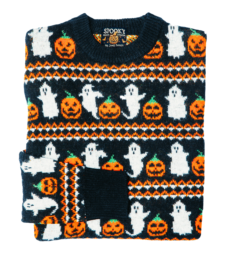 The Haunted Patch Sweater