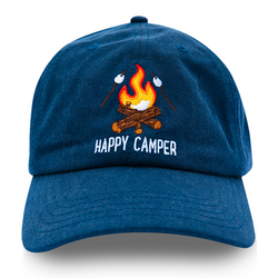 S'mores Happy Camper Hat