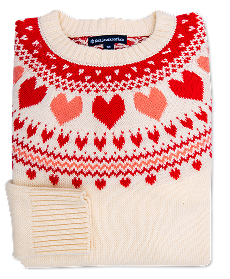 jenny hearts ジップアップセーター Golf Pullover Unisex. – Jenny jenny hearts ジップアップセーター Golf Pullover Unisex. – Jenny