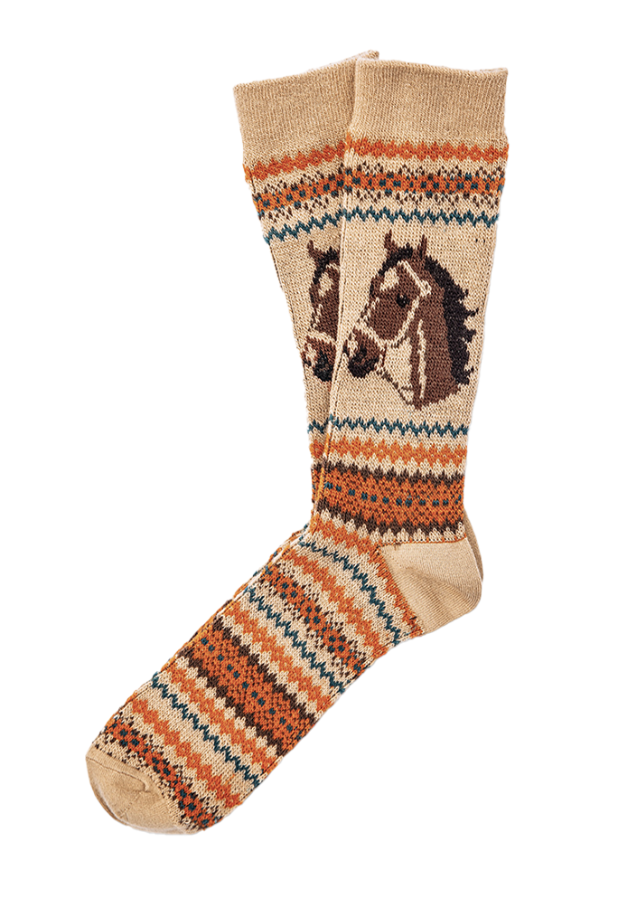 Heritage Horse Socks