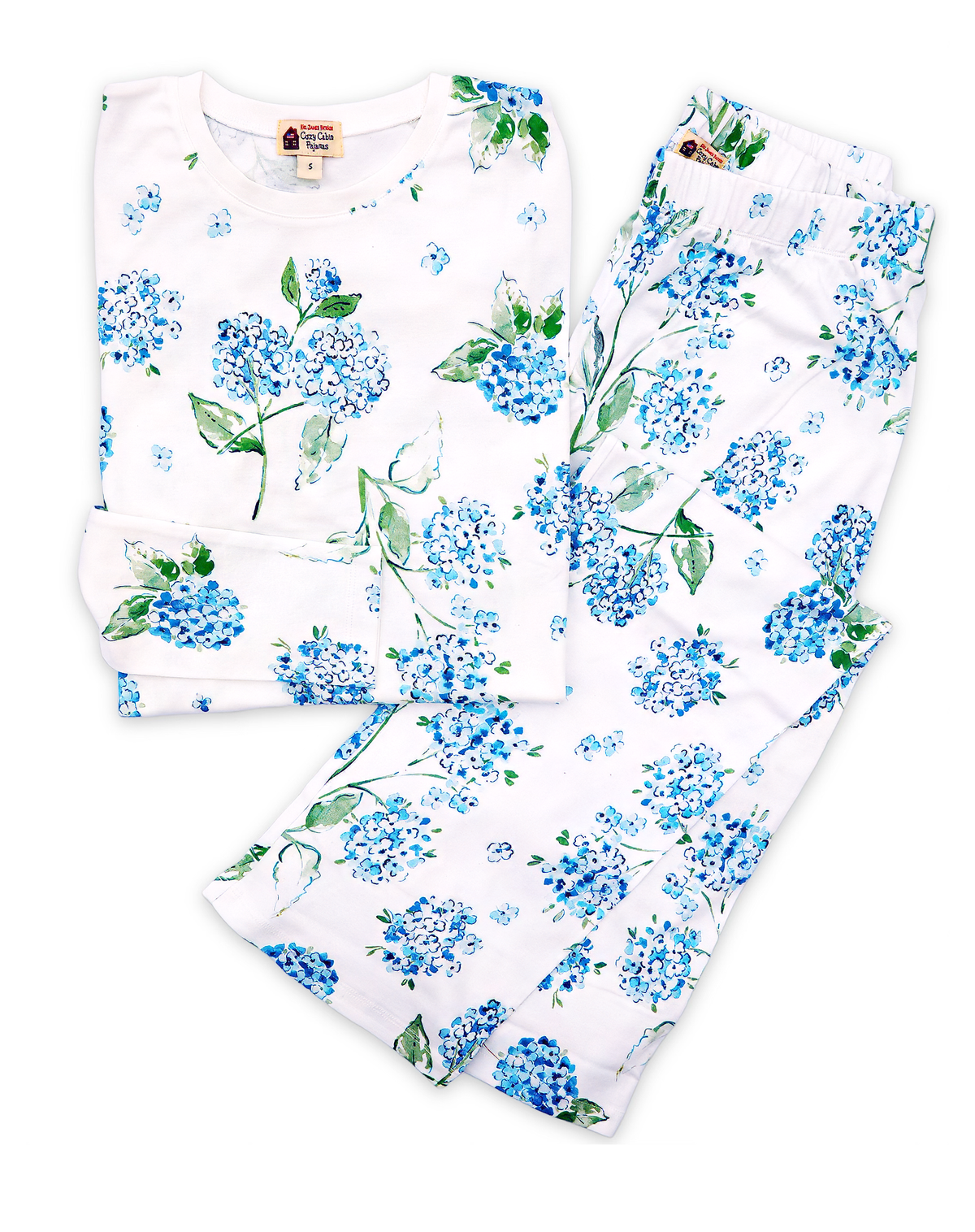 Hydrangea Bloom Pajama Set