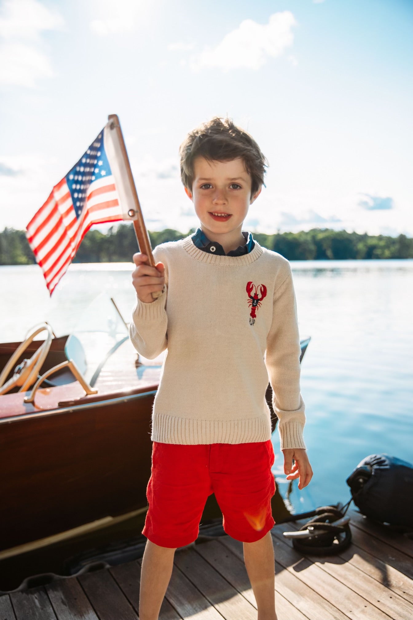 Captain Claw Kids Sweater