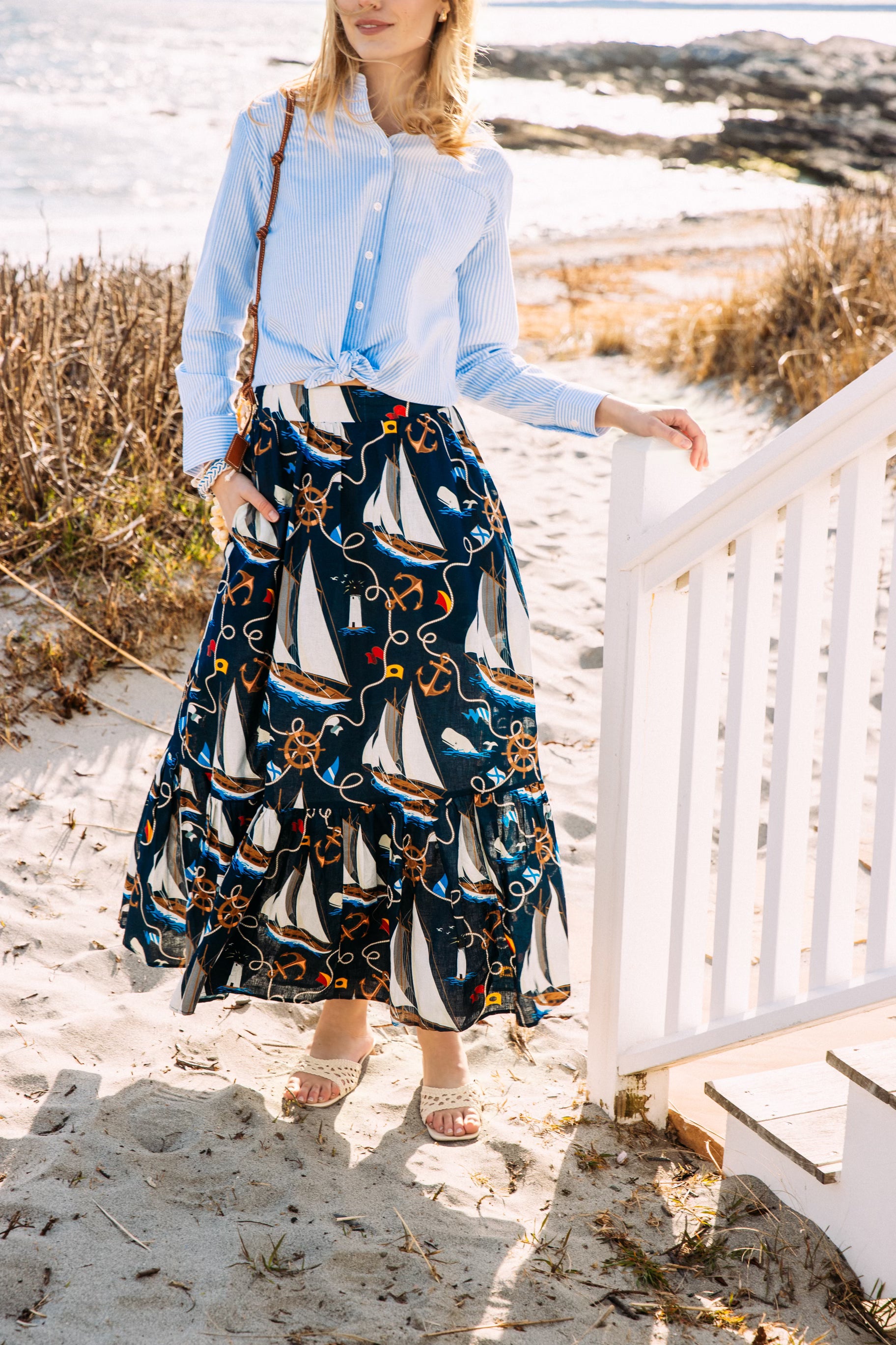 New England Mariner Skirt