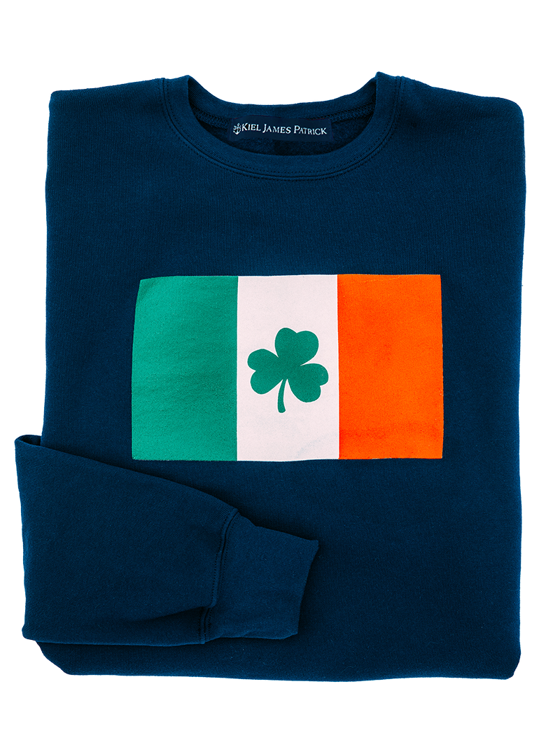 The Irish Shamrock Flag Sweatshirt