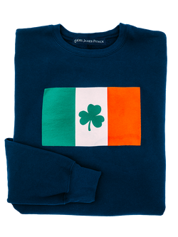The Irish Shamrock Flag Sweatshirt