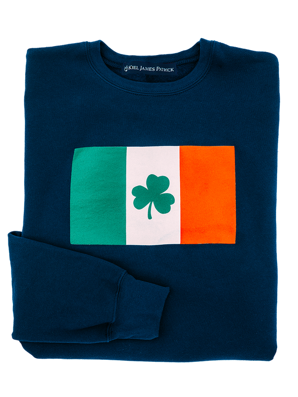 The Irish Shamrock Flag Sweatshirt