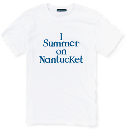 I Summer On Nantucket Tee