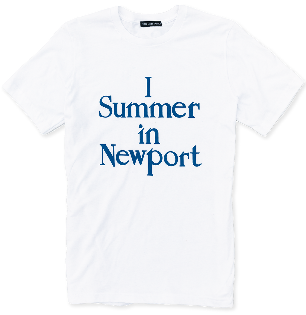 Yoghurt diameter hver for sig I Summer In Newport Tee – Kiel James Patrick