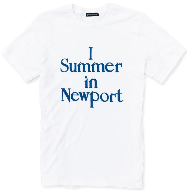 I Summer In Newport Tee