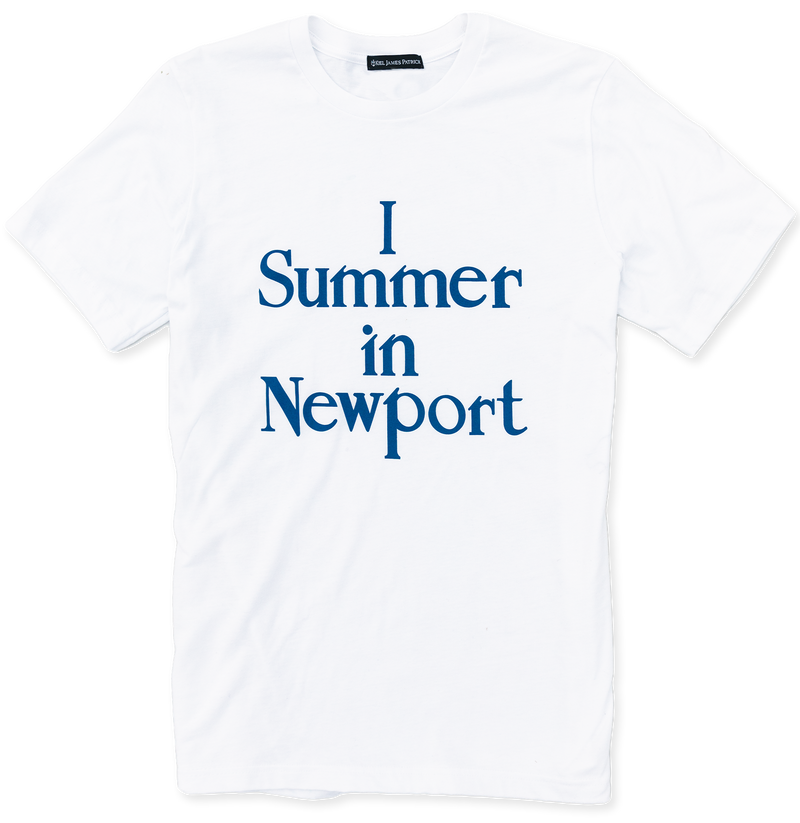 I Summer In Newport Tee