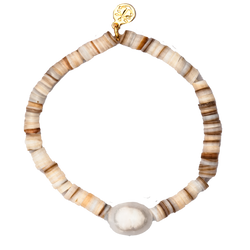 Ivory Sands Pearl Bracelet