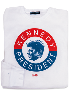 Kennedy for President Sweatshirt