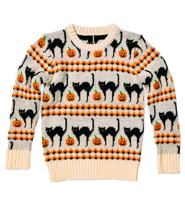 Scaredy Cat Kids Sweater Kiel James Patrick