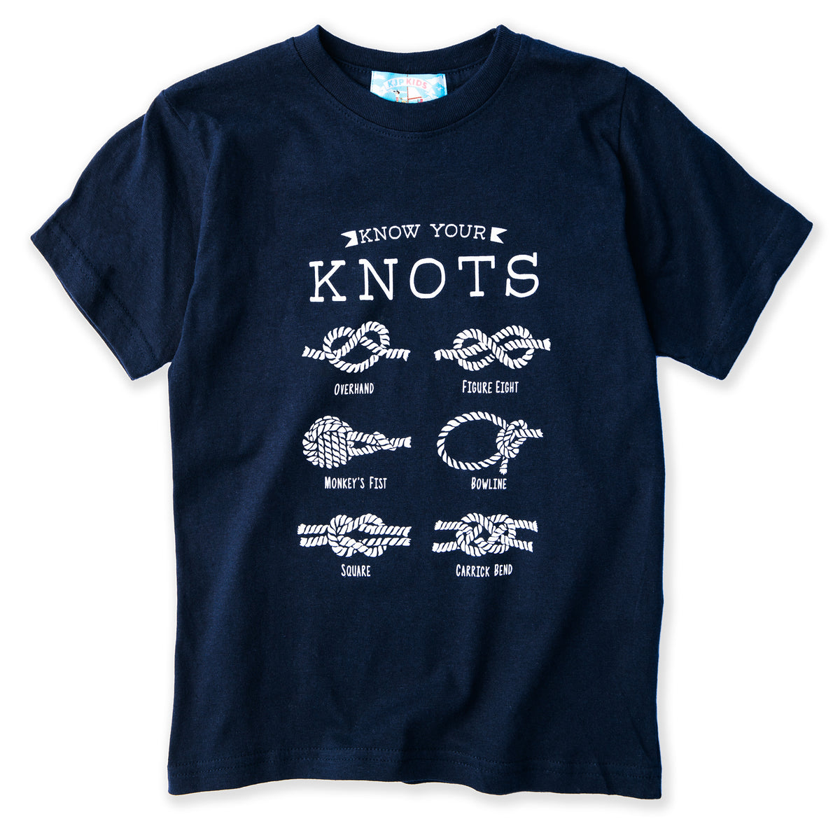 Know Your Knots Kids T-Shirt