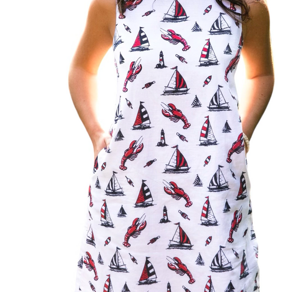 Lobster Harbor Dress Kiel James Patrick Lobster Harbor Dress Kiel James Patrick