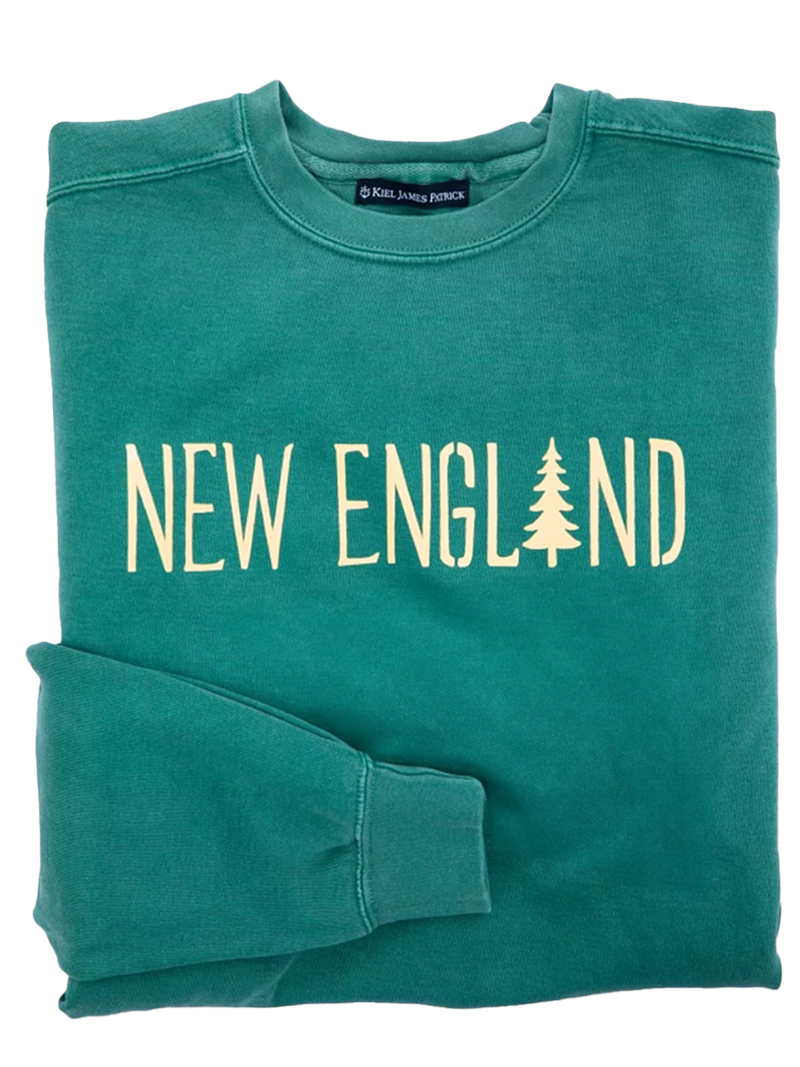 New England Pine Sweatshirt – Kiel James Patrick