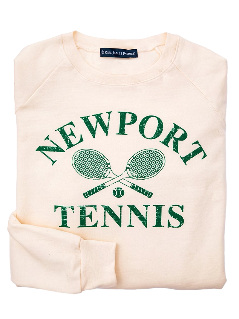 Newport Tennis Sweatshirt