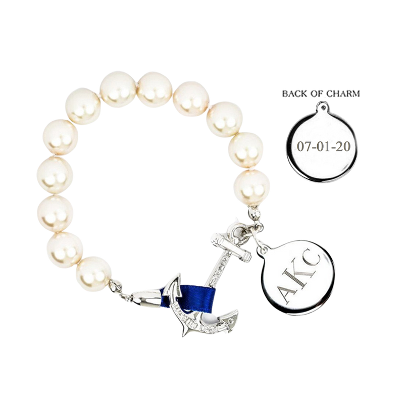 Anchor Atlantic Monogram Wedding Bracelet