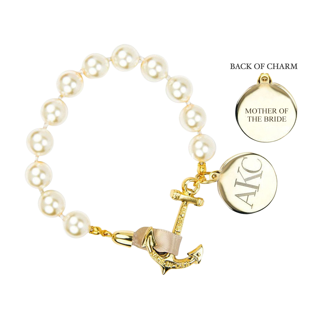 Anchor Atlantic Engravable Wedding Bracelet