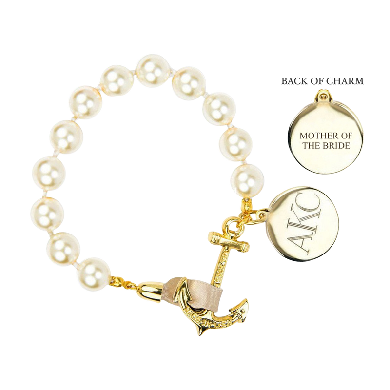 Anchor Atlantic Monogram Wedding Bracelet