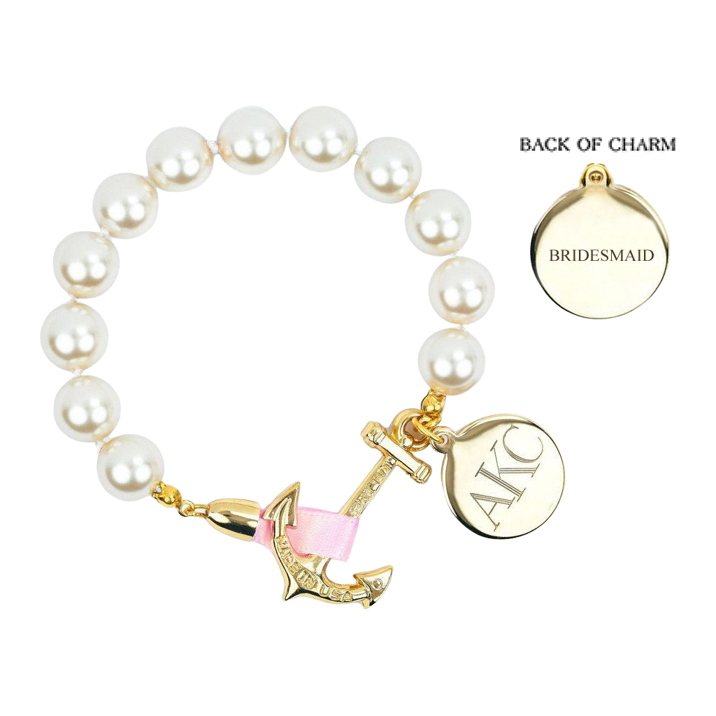 Anchor Atlantic Engravable Wedding Bracelet