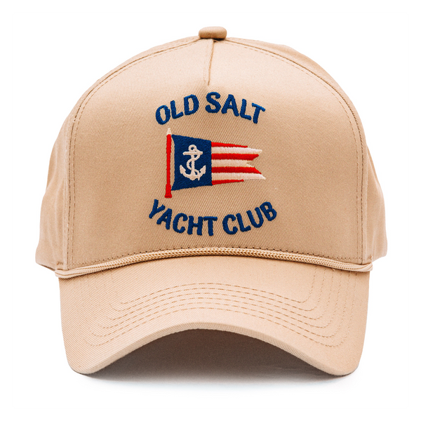 Old Salt Yacht Club Hat