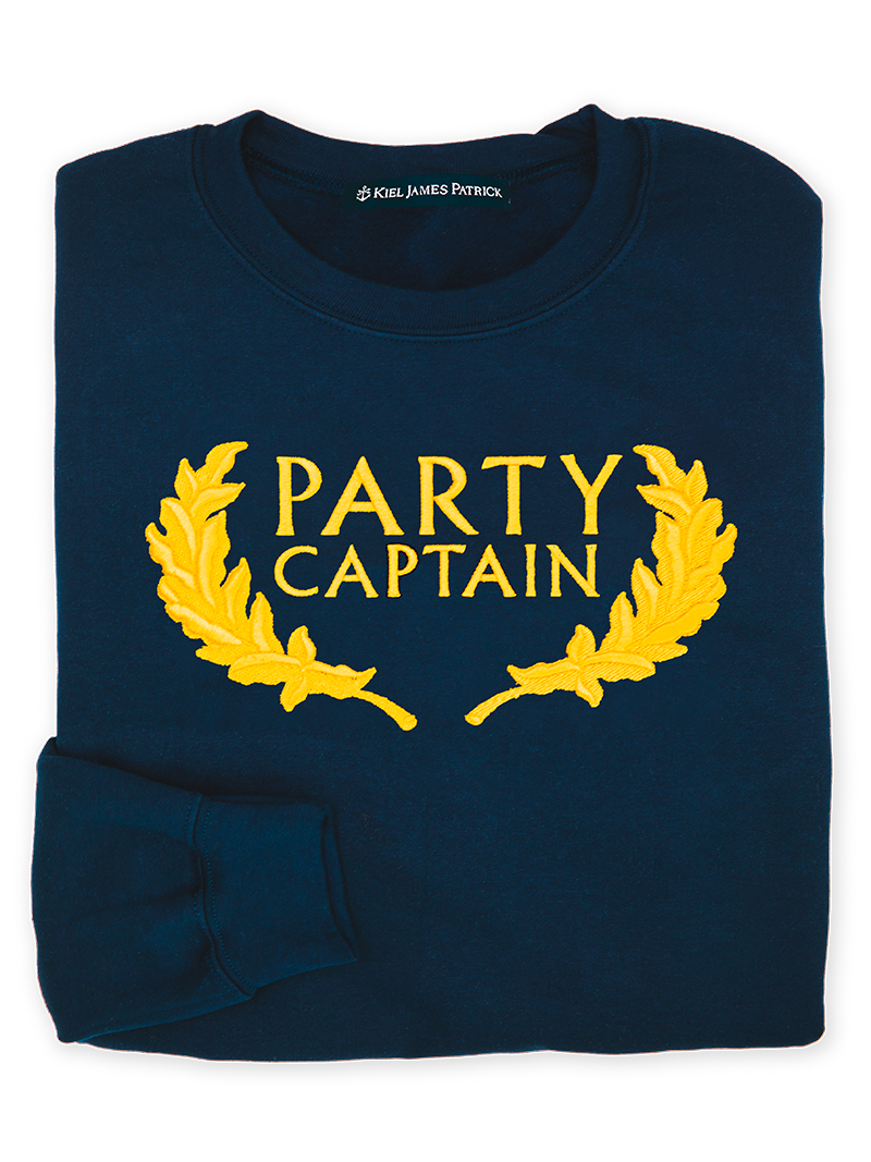 The Party Captain Sweatshirt